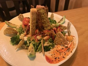   at Chia Vegan Restaurant in Cusco