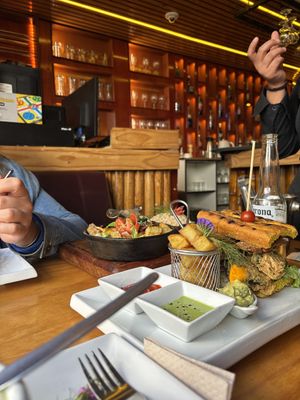   at Chia Vegan Restaurant in Cusco