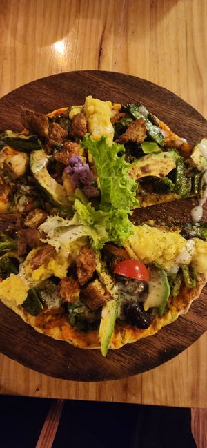  at Chia Vegan Restaurant in Cusco