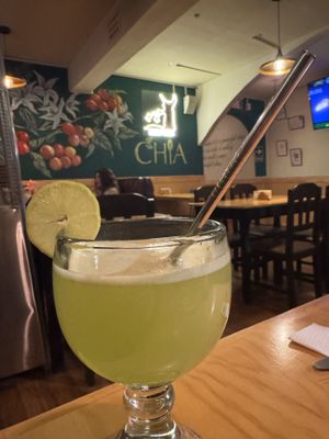 Just lovely!  at Chia Vegan Restaurant in Cusco