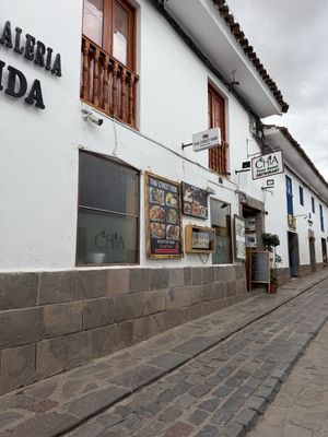   at Chia Vegan Restaurant in Cusco