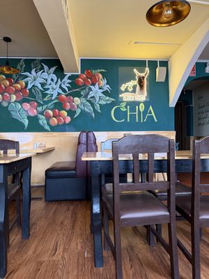   at Chia Vegan Restaurant in Cusco