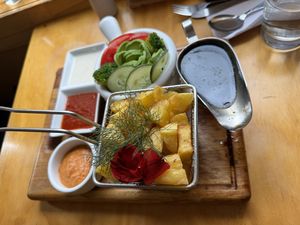   at Chia Vegan Restaurant in Cusco