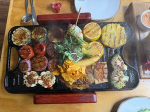   at Chia Vegan Restaurant in Cusco