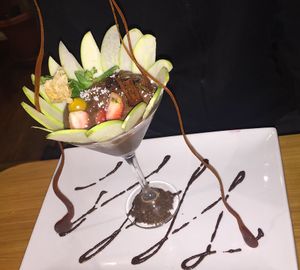 Helado de cacao  at Chia Vegan Restaurant in Cusco