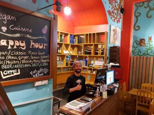 Excelente atención  at Chia Vegan Restaurant in Cusco