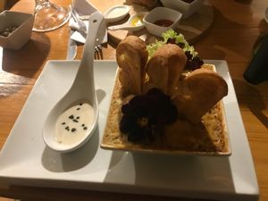 Lasagna  at Chia Vegan Restaurant in Cusco