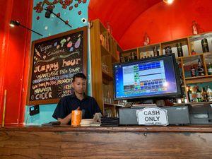 Nice little Vegan lunch spot  at Chia Vegan Restaurant in Cusco