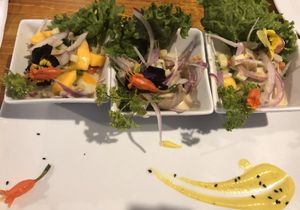 Vegan Tapa at Chia Vegan Restaurant in Cusco