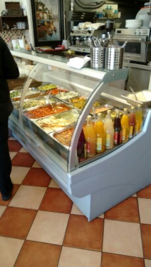 food at Seerose in Berlin