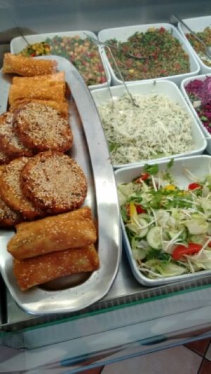 salad at Seerose in Berlin