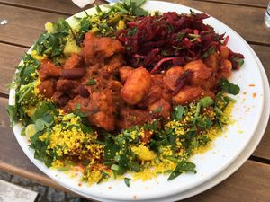 Medium portion  at Seerose in Berlin