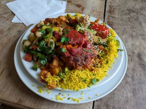 A medium plate at Seerose in Berlin