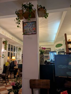 Inside of Seerose at Seerose in Berlin