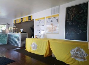 Inside at Samosa Supreme in Bowie