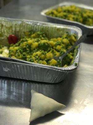 Samosa Delectable (Veggie) at Samosa Supreme in Bowie