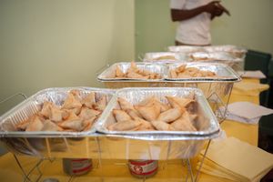 Samosa Supreme Catering at Samosa Supreme in Bowie