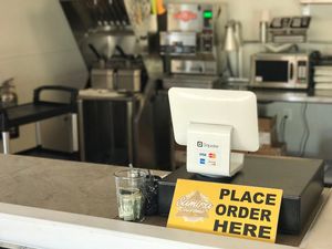 Samosa Register at Samosa Supreme in Bowie