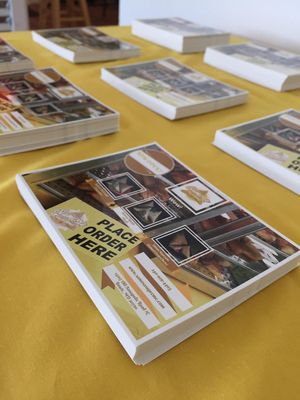 Samosa Flyers at Samosa Supreme in Bowie