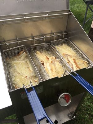 Samosa Signature Fresh Cut Boardwalk French Fries at Samosa Supreme in Bowie