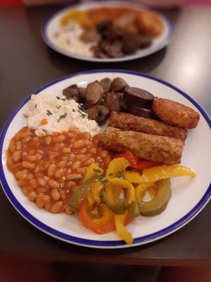  at The Koffee Pot in Manchester