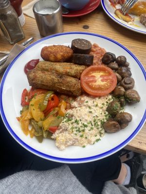   at The Koffee Pot in Manchester