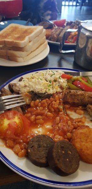  at The Koffee Pot in Manchester