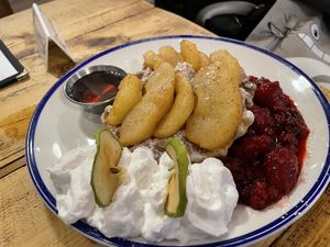 Waffles   at The Koffee Pot in Manchester