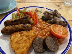 Vegan Royale  at The Koffee Pot in Manchester