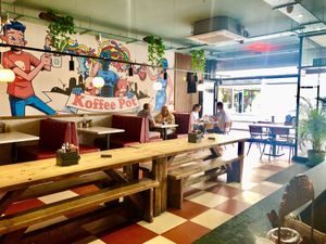Interior  at The Koffee Pot in Manchester