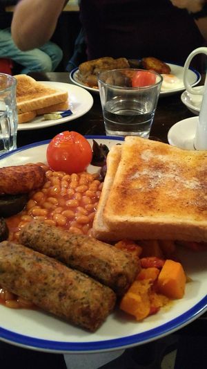 Vegan Royale at The Koffee Pot in Manchester