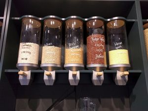 food at FOIFI – ZeroWaste Ladencafé in Zurich