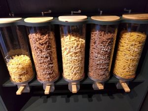pasta at FOIFI – ZeroWaste Ladencafé in Zurich