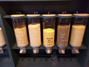 food at FOIFI – ZeroWaste Ladencafé in Zurich