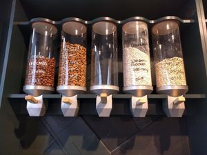 food at FOIFI – ZeroWaste Ladencafé in Zurich