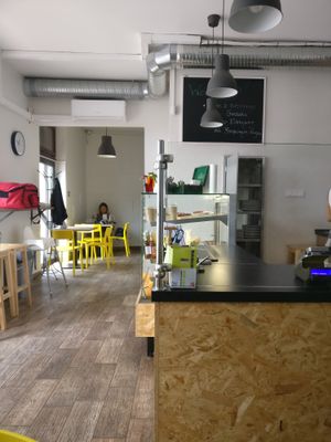 Small but cosy. at Wegemania in Kielce