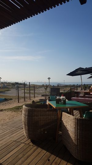 The view on a sunny afternoon at Something Good Roadhouse in Summerstrand