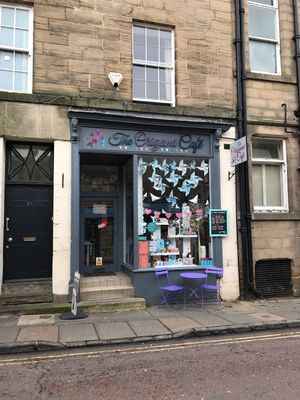 Exterior  at The Origami Cafe & Gift Shop in Alnwick