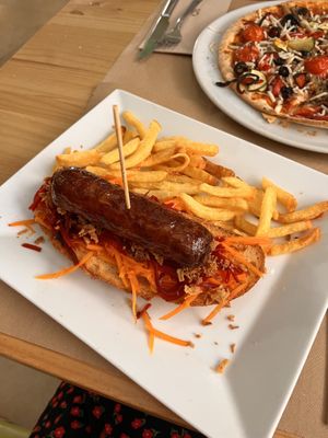 Sausage   at Cafe Del Fin in Toledo