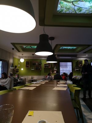 Quite cozy at Cafe Del Fin in Toledo