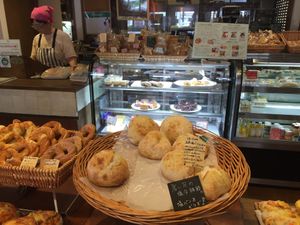 interior at Alpenrose in Kyoto