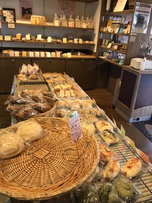 Interrior at Alpenrose in Kyoto