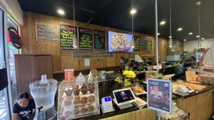   at Apple a Day Store & Cafe in Miami Beach