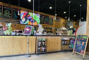   at Apple a Day Store & Cafe in Miami Beach