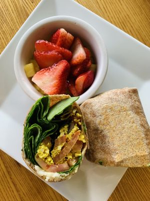   at Apple a Day Store & Cafe in Miami Beach