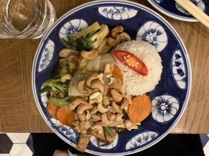 Com chay Tom Yam at Eatnam - Odengatan in Stockholm