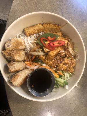 Summer menu - vegan combo   at Eatnam - Odengatan in Stockholm