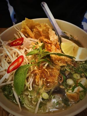 Vegan Pho at Eatnam - Odengatan in Stockholm