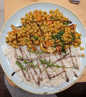 vegan at Culture Club Strudla in Podgorica