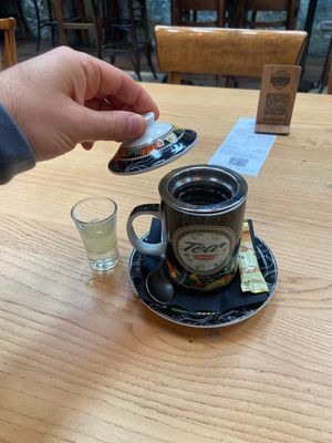 Nice tea  at Culture Club Strudla in Podgorica